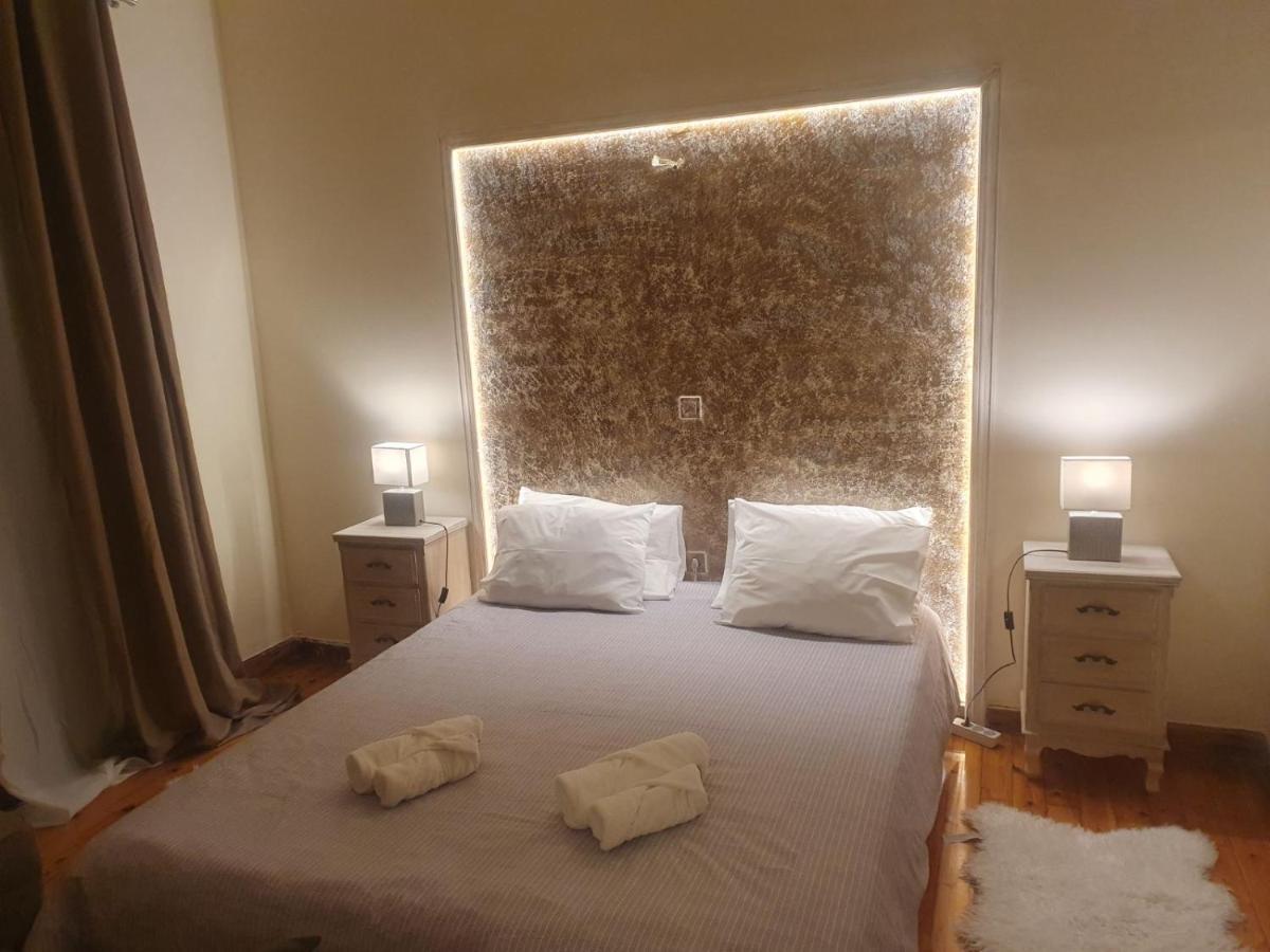 John'S Athenian Beauty 45M2 , Metro 7' Apartman Kültér fotó